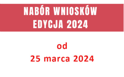 Nabór wniosków 2024