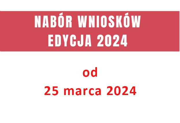 Nabór wniosków 2024